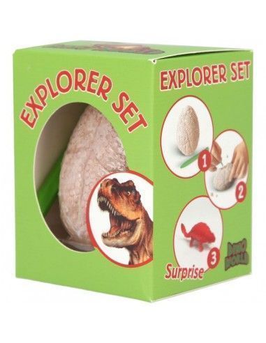 DINO WORLD SET DE EXPPLORACIÓN