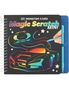 MONSTER CARS MINI MAGIC SCRATC