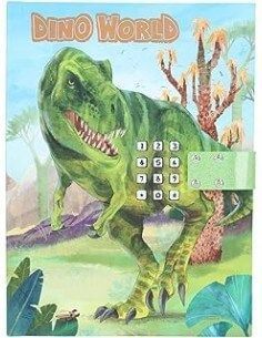 DINO WORLD DIARIO CON CÓDIGO