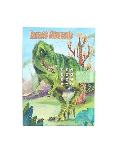 DINO WORLD DIARIO CON CÓDIGO