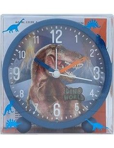 DINO WORLD RELOJ DESPERTADOR