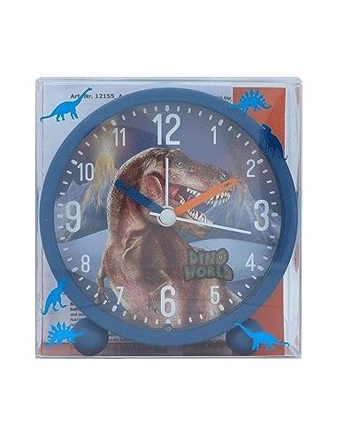DINO WORLD RELOJ DESPERTADOR