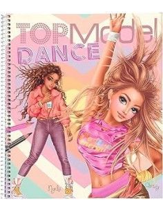 CUADERNO PARA COLOREAR TOP...