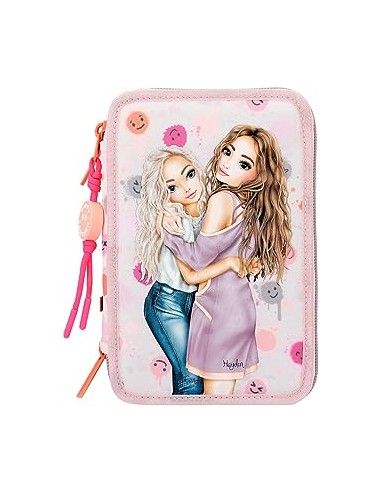 Top Model estuche triple Happy