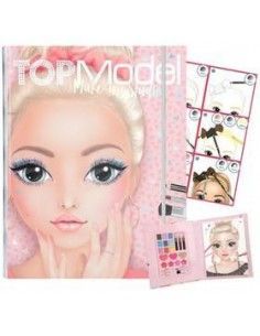 Carpeta guía de maquillaje...