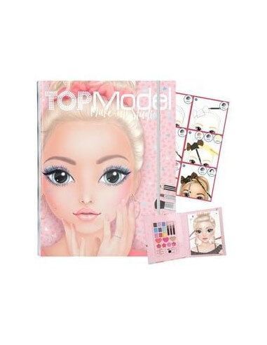 Carpeta guía de maquillaje Top Model