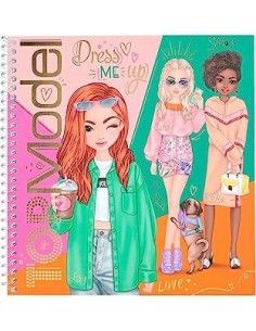 Cuaderno con clacomanía Top...