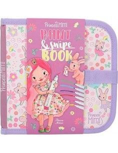 Princess Mim libro para pintar