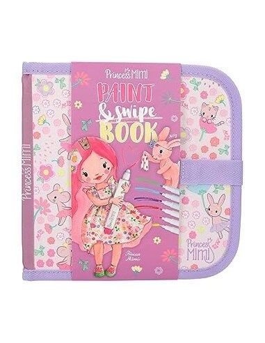 Princess Mim libro para pintar