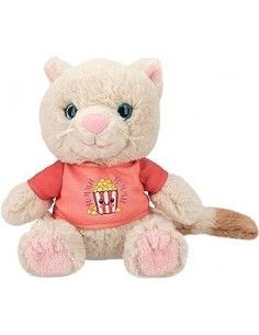 TOP Model peluche gato Ginger