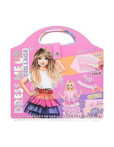 Top Model cuaderno collage Dress