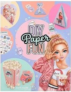 TOP Model Diy Paper Fun Book