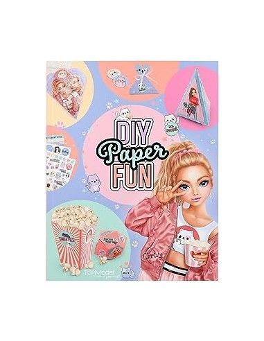 TOP Model Diy Paper Fun Book