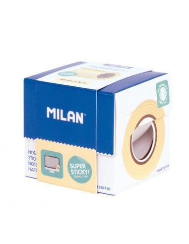 Nota adhesiva en rollo 50 mm x 10 m...