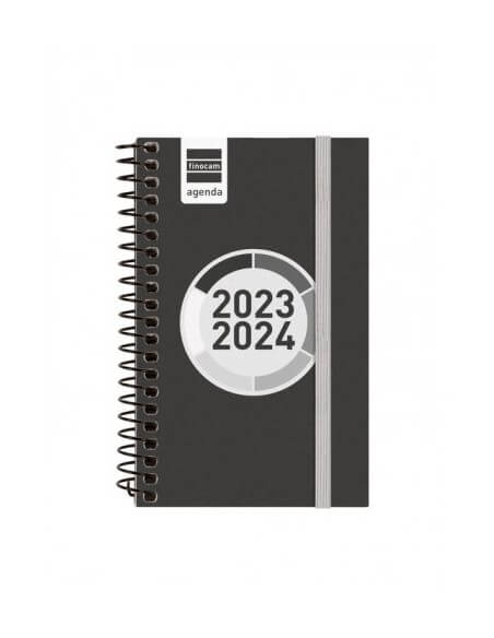 Portada de la Agenda Escolar 23-24 Finocam septiembre a agosto