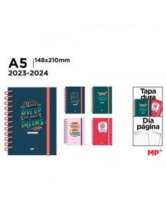 Agenda escolar día página...