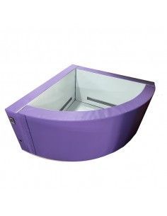 Piscina de bolas esquinera...