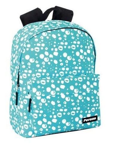 MOCHILA JR BUBBLE TURQUESA