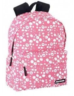 MOCHILA JR BURBBLE ROSA