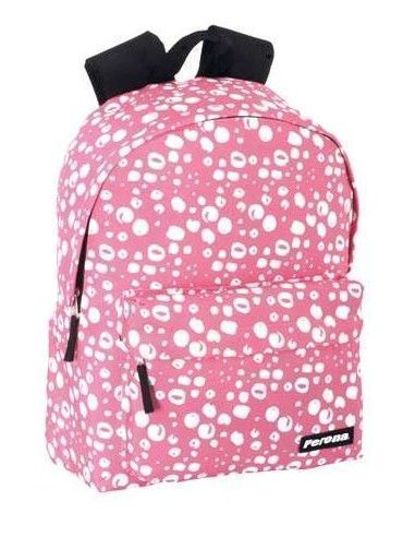 MOCHILA JR BURBBLE ROSA