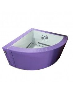 Piscina de bolas esquinera...