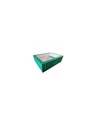 Piscina de bolas altura 70 cm con luz