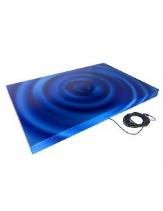 Plataforma vibroacustica lisa
