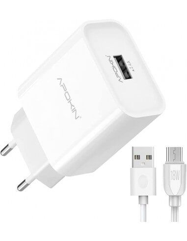 Cargador Micro USB 2,4A