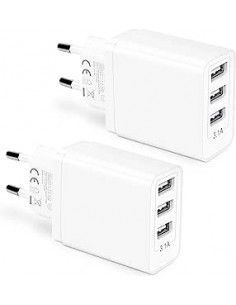 Cargador USB 3,0A Iphone