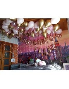 Decoración feliz cumpleaños...