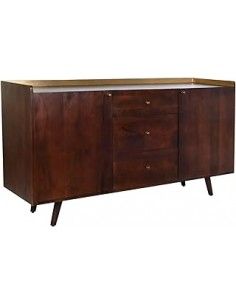 BUFFET MADERA METAL...