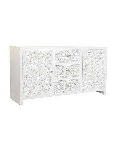 BUFFET MANGO 142X41X77 BLANCO