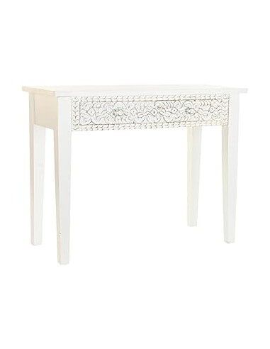 CONSOLA MANGO 100X45X78 BLANCO