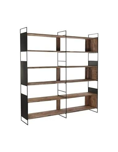 ESTANTERIA MADERA RECICLADA PINO...