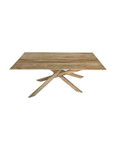 MESA COMEDOR MANGO 180X90X76 NATURAL