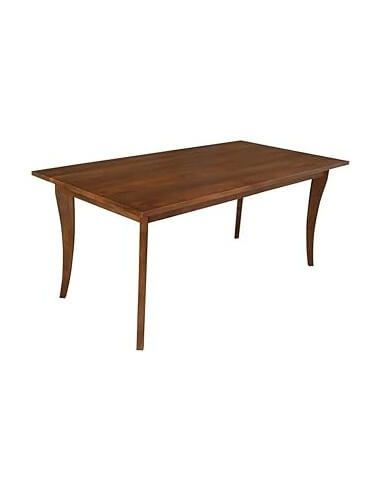 MESA COMEDOR MANGO 180X90X76 MARRON