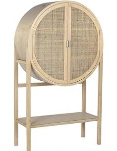 APARADOR PAULOWNIA MDF...
