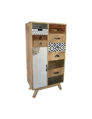 CAJONERA MANGO METAL 55X30X110