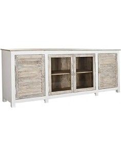 BUFFET MANGO 210X40X82 BLANCO