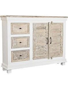 BUFFET MANGO 122X25X91 BLANCO