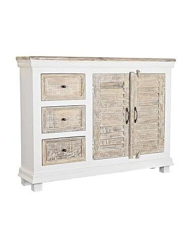 BUFFET MANGO 122X25X91 BLANCO