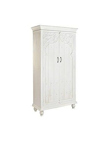 ARMARIO MANGO 100X42X192 BLANCO