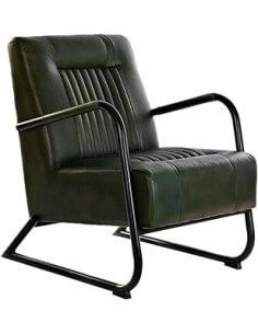 BUTACA PIEL METAL 62X82X84...