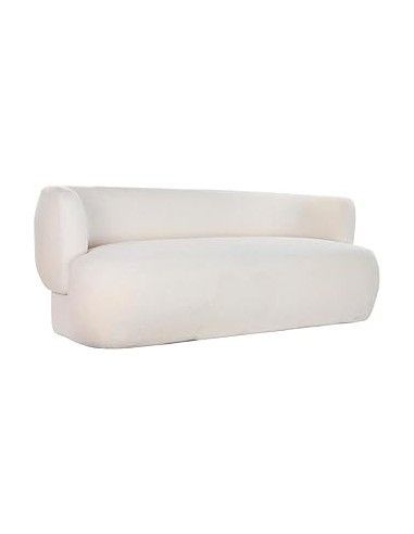 SOFA POLIESTER 193X80X73 BORREGUITO...