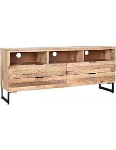 MUEBLE TV MANGO METAL...
