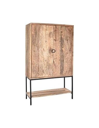 APARADOR MANGO METAL 110X45X190...