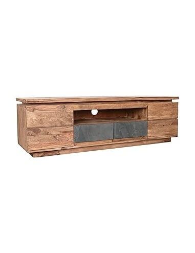 MUEBLE TV SHEESHAM 175X45X53 NATURAL