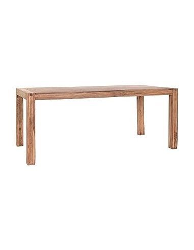 MESA COMEDOR SHEESHAM 180X90X76 NATURAL