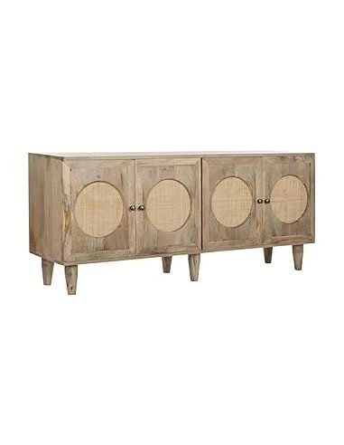 BUFFET MANGO RATAN 150X40X65 NATURAL