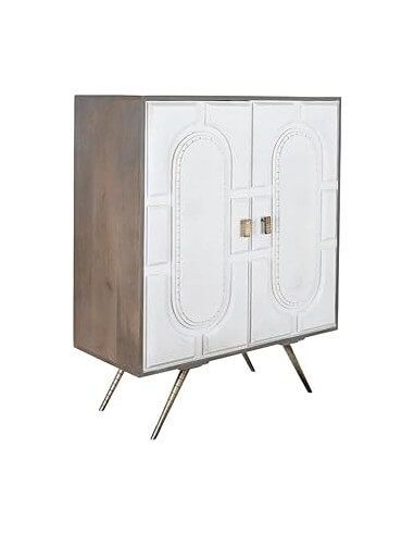 APARADOR MANGO LATON 93X41X114 ROMBO...